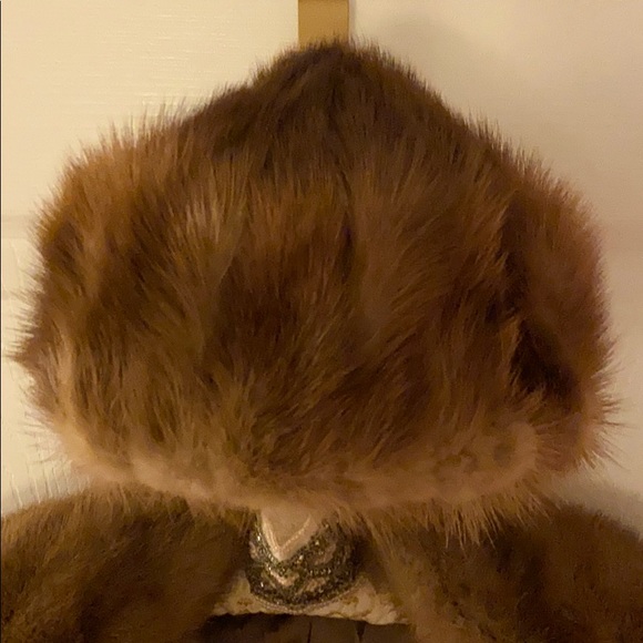 Vintage fur set: matching stole, hat & muff - Picture 3 of 7